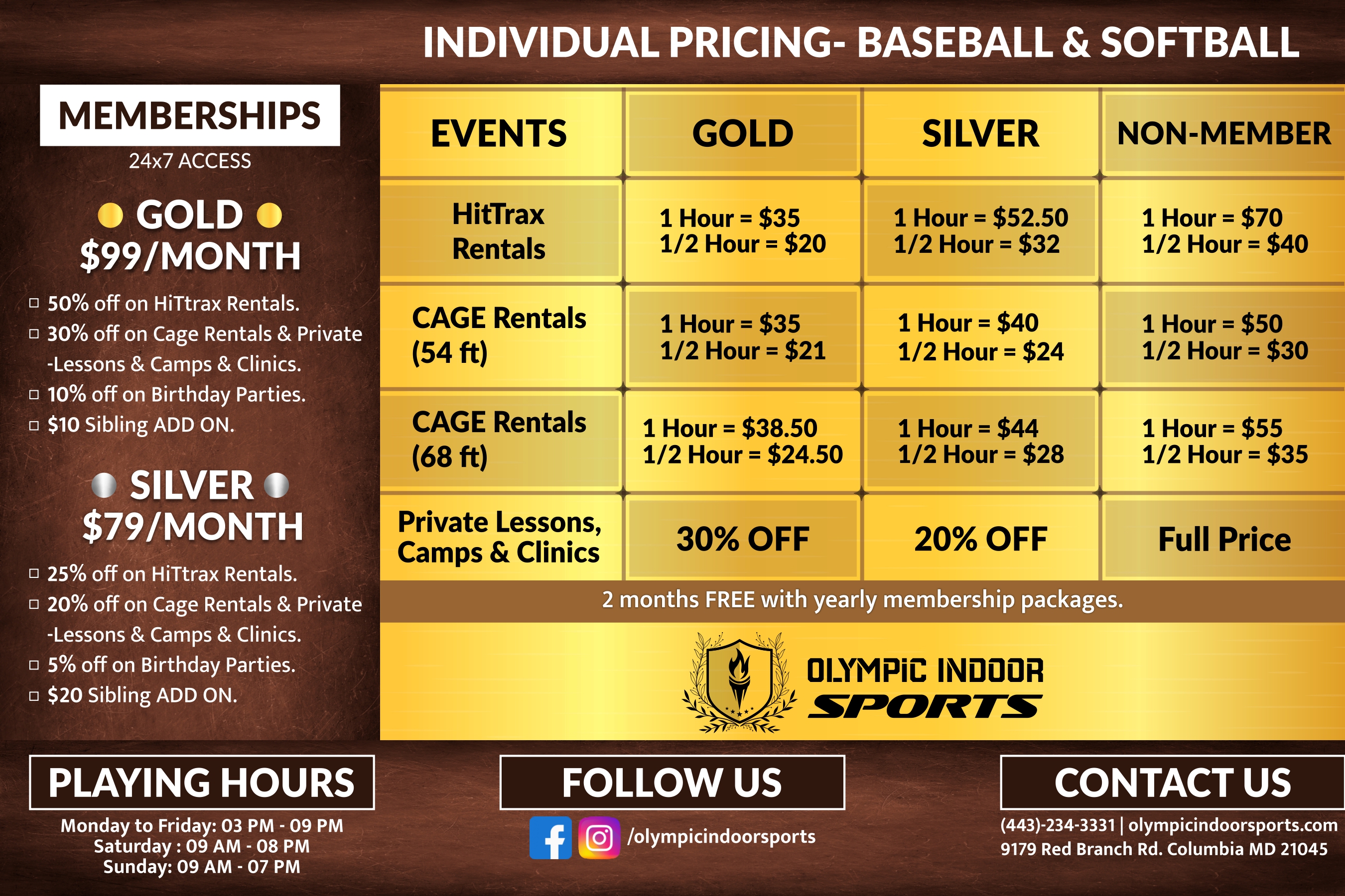 Baseball&Softball_pricing