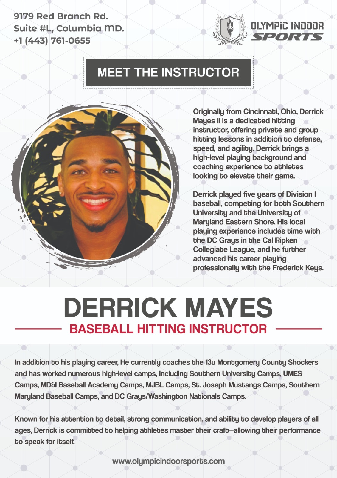 DERRICK MAYES