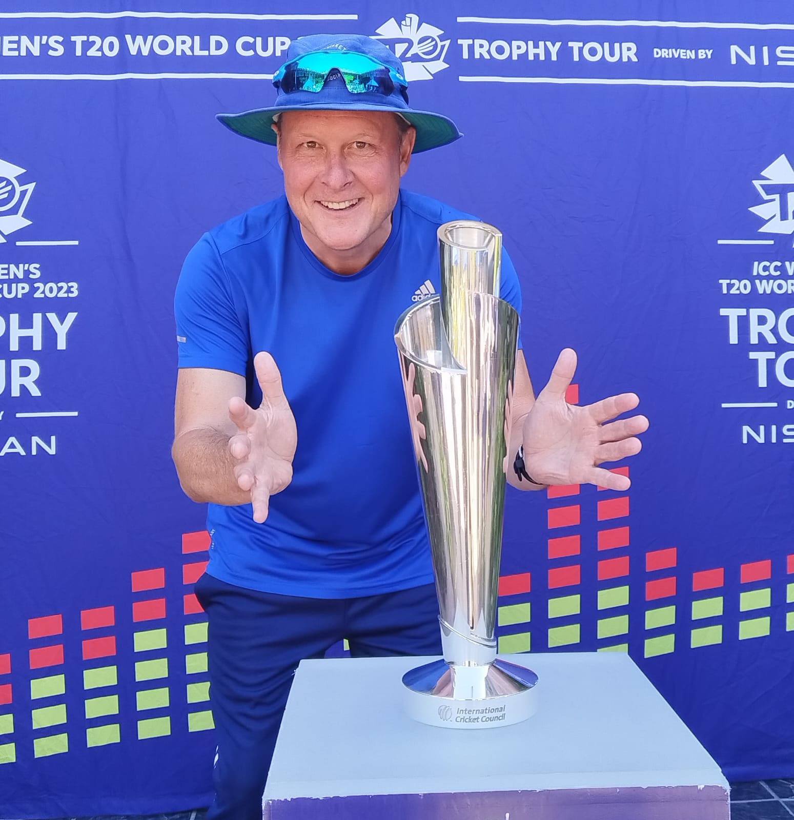 Coach Laurie Ward